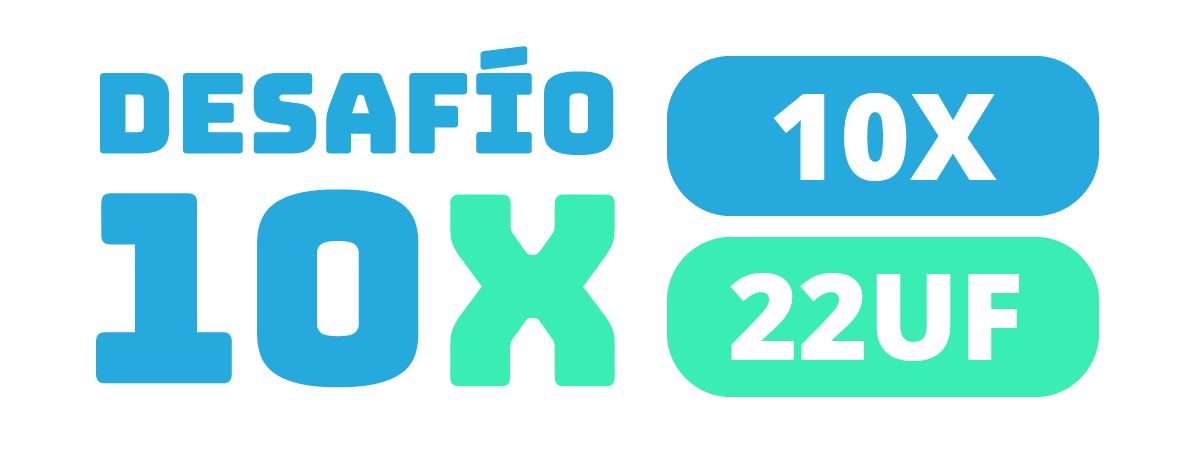 Sello desafío 10X
